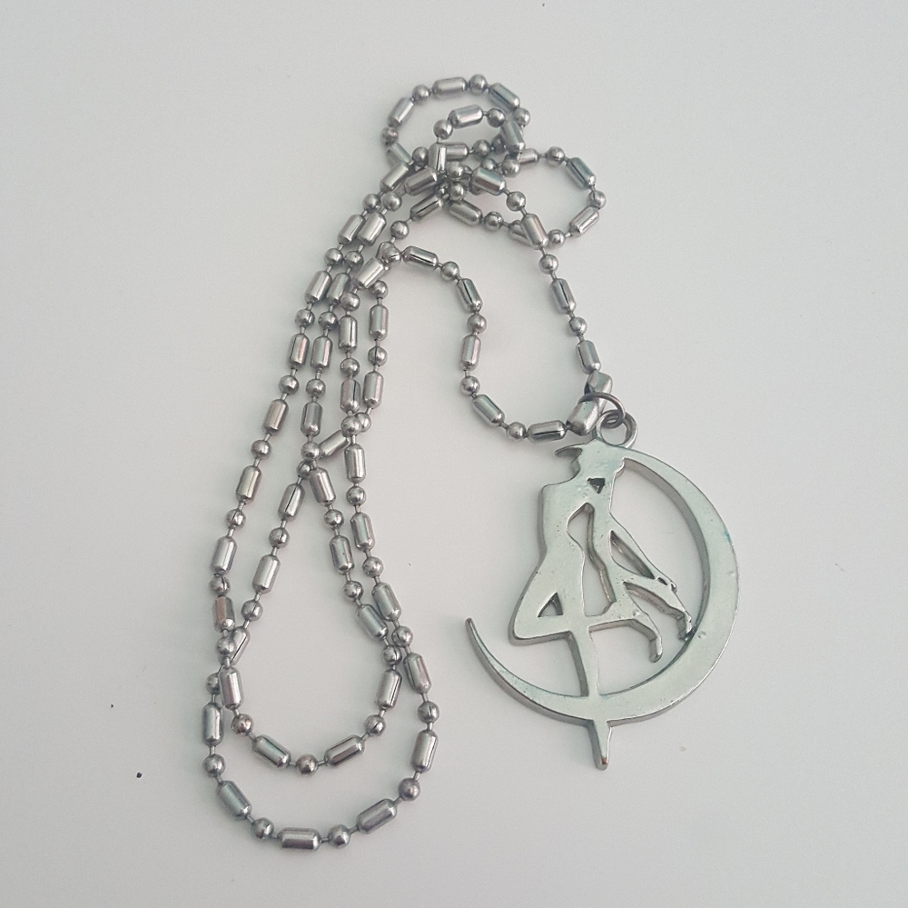 Sailor moon necklace